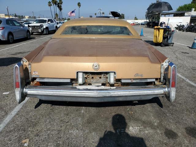 1977 Cadillac Eldorado VIN: 6L47S7Q178475 Lot: 58866594