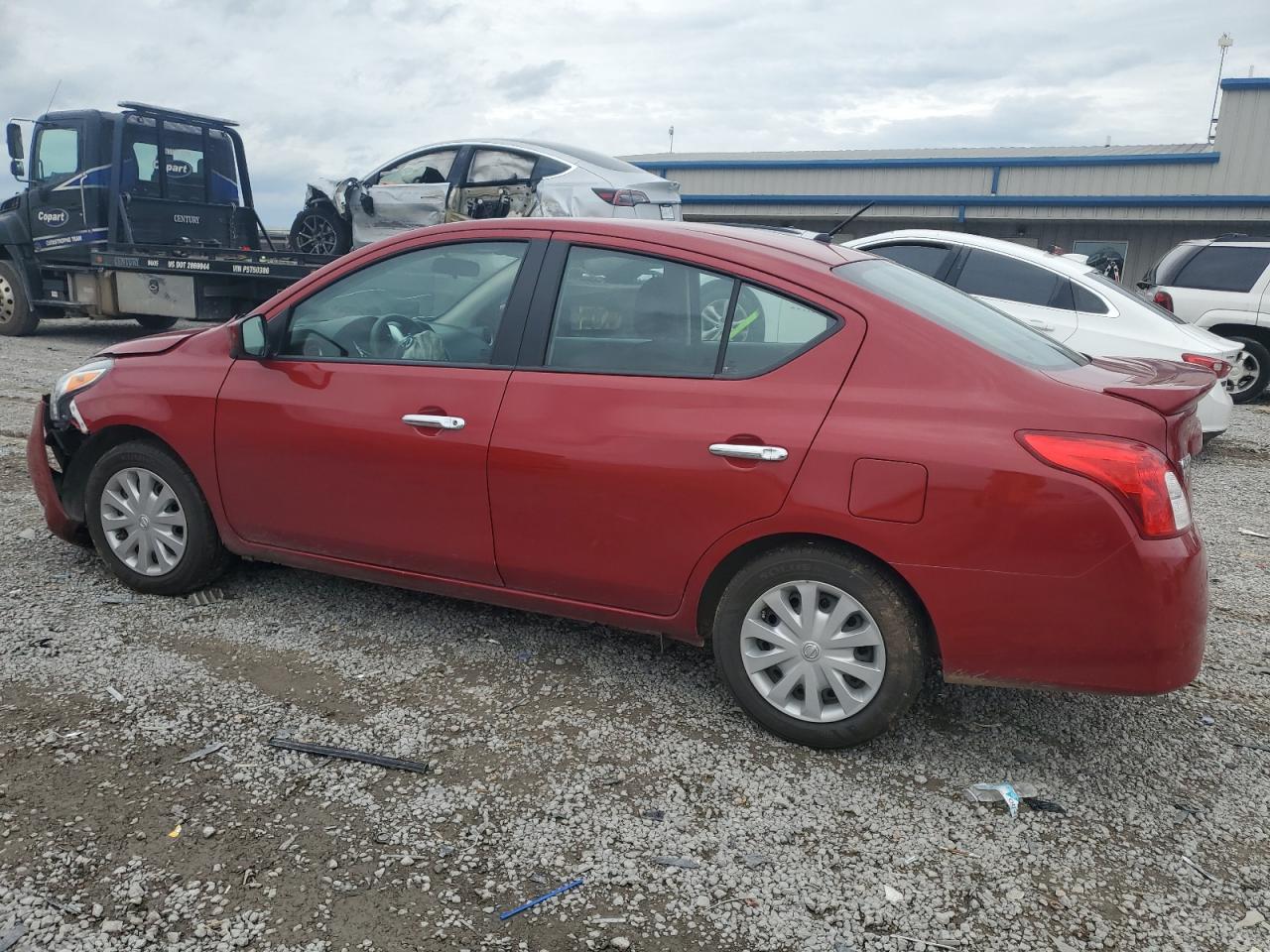 Lot #2771528931 2015 NISSAN VERSA S