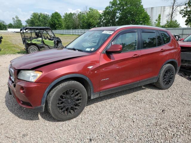 2011 BMW X3 xDrive28I VIN: 5UXWX5C58BL705526 Lot: 57227484