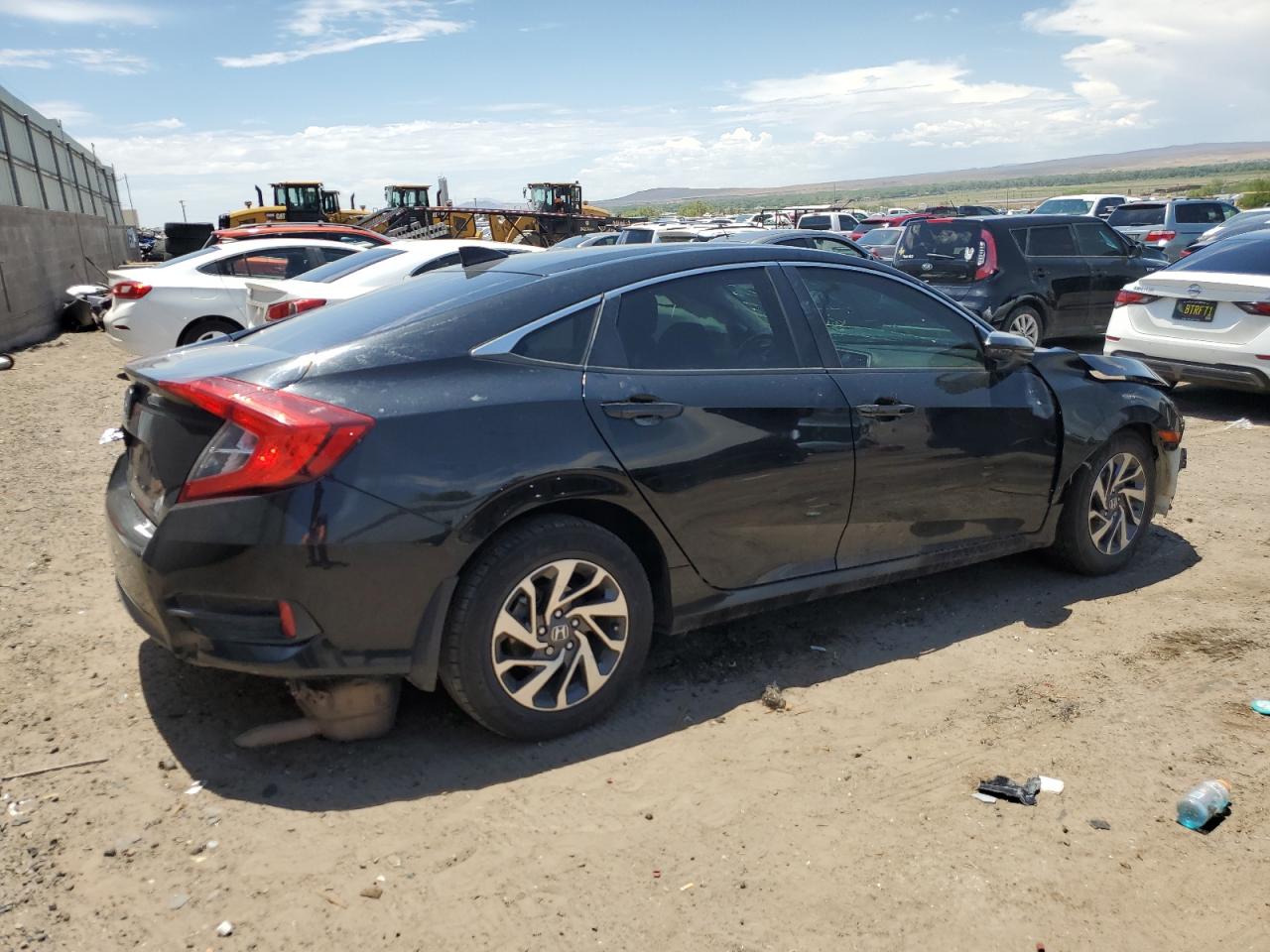 2017 Honda Civic Ex vin: 19XFC2F76HE005644