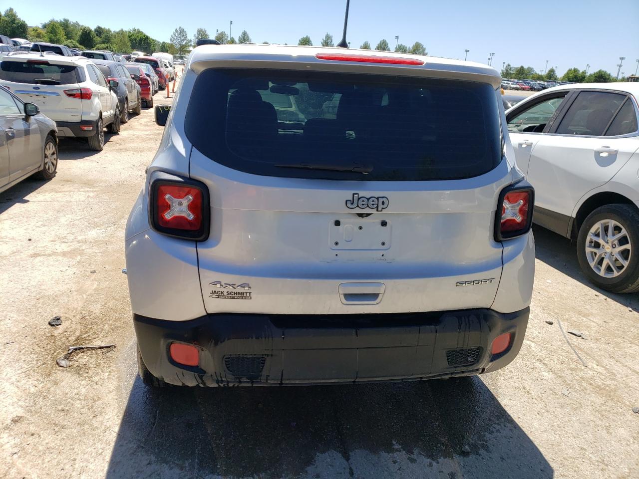 ZACCJBAH3JPH40910 2018 Jeep Renegade Sport