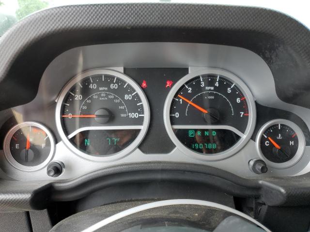 2008 Jeep Wrangler Unlimited Sahara VIN: 1J8GA59158L609754 Lot: 57521364