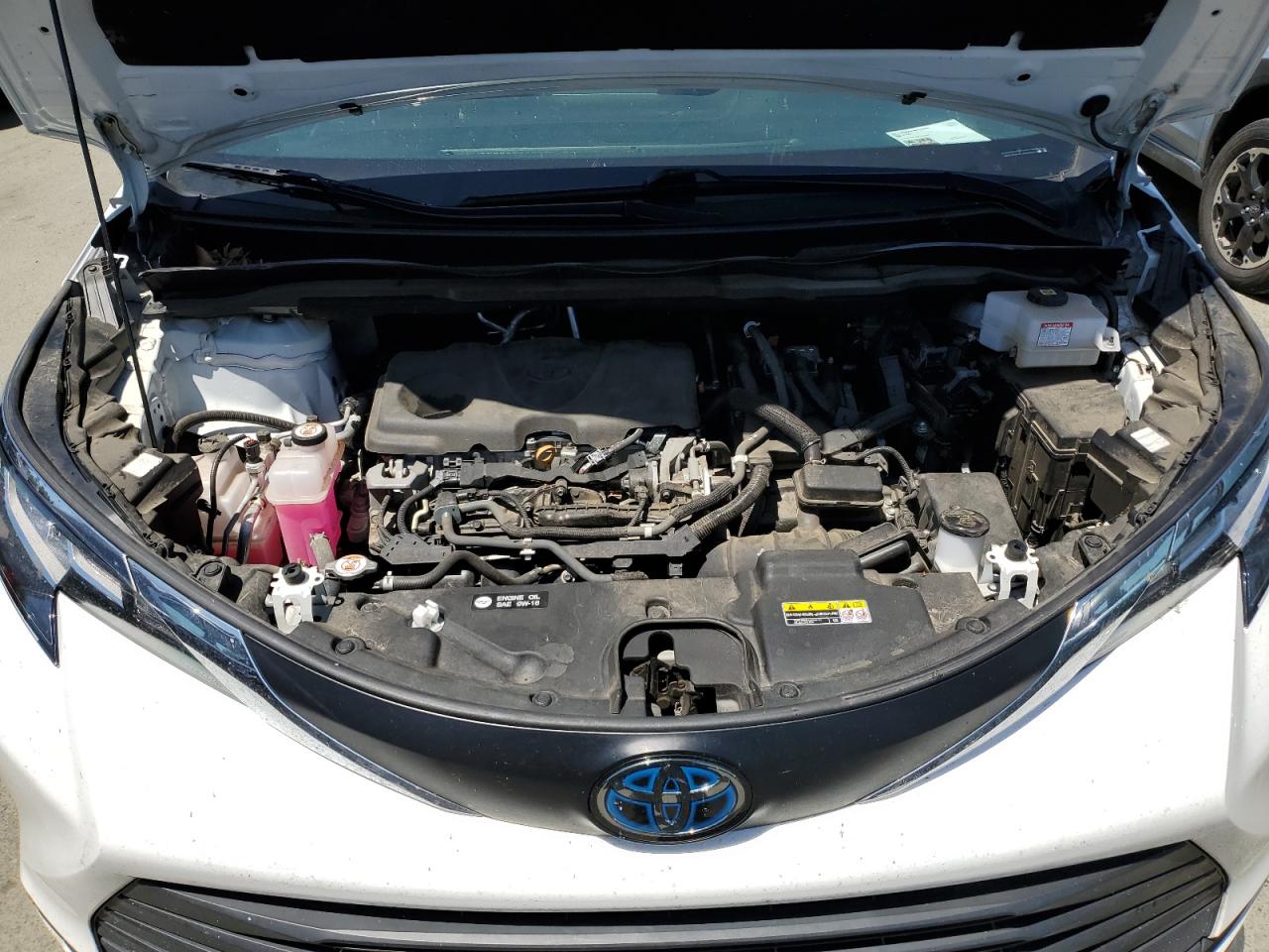 5TDKRKEC4MS016413 2021 Toyota Sienna Le