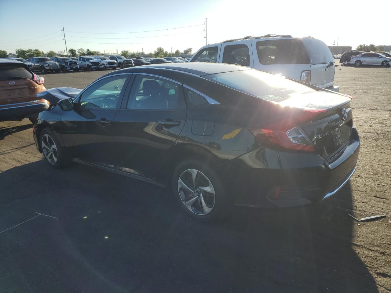 19XFC2F6XKE026222 2019 Honda Civic Lx 19XFC2F6XKE026222 2019 Honda Civic Lx