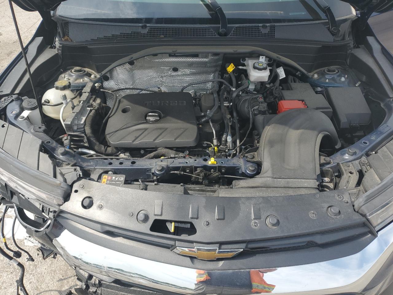 KL79MNSL1NB017169 2022 Chevrolet Trailblazer Ls