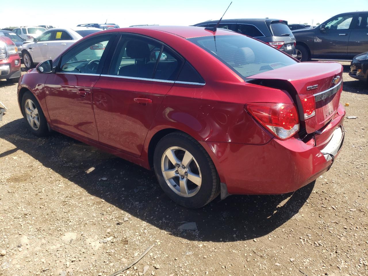 2014 Chevrolet Cruze Lt vin: 1G1PC5SB1E7299975