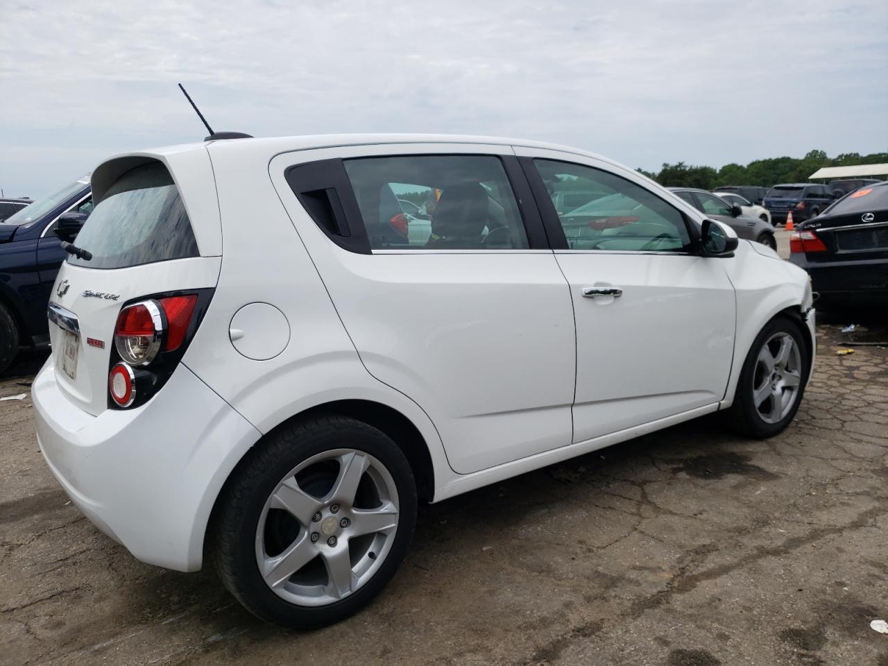 1G1JE6SB5G4159261 2016 Chevrolet Sonic Ltz