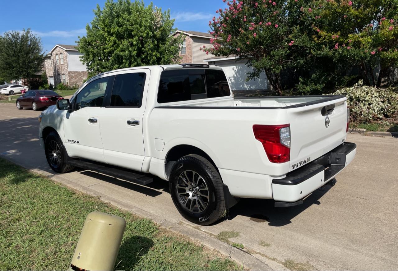 2021 Nissan Titan Sv vin: 1N6AA1EF5MN526215