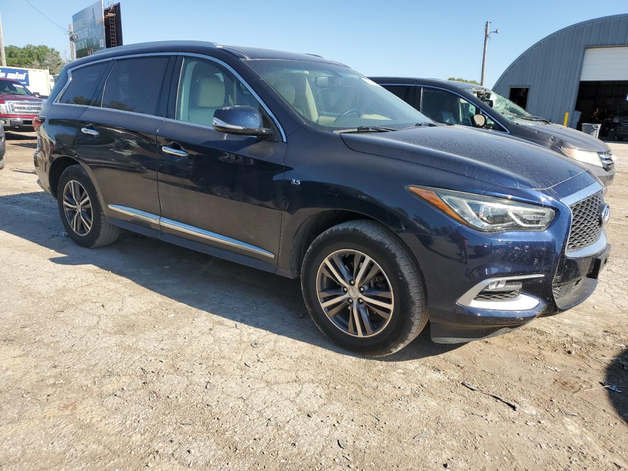 2016 Infiniti Qx60 vin: 5N1AL0MM6GC505568