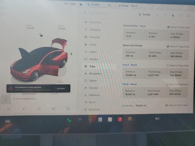 2022 Tesla Model 3 VIN: 5YJ3E1EA3NF368896 Lot: 59949014