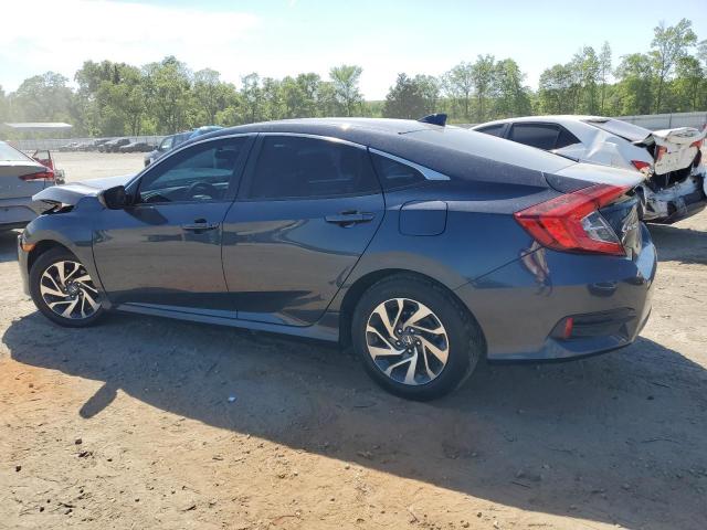 2018 Honda Civic Ex VIN: 19XFC2F73JE010452 Lot: 59732294