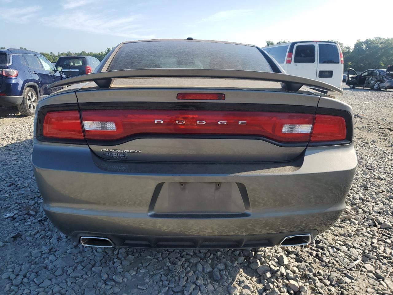 2B3CL3CG9BH548030 2011 Dodge Charger