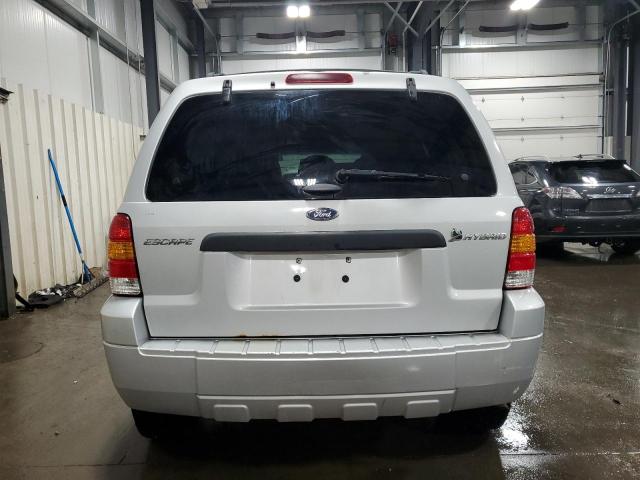 2005 Ford Escape Hev VIN: 1FMCU96H15KD76992 Lot: 59724324