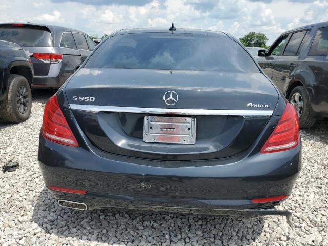 2015 Mercedes-Benz S 550 4Matic VIN: WDDUG8FBXFA146614 Lot: 56570704