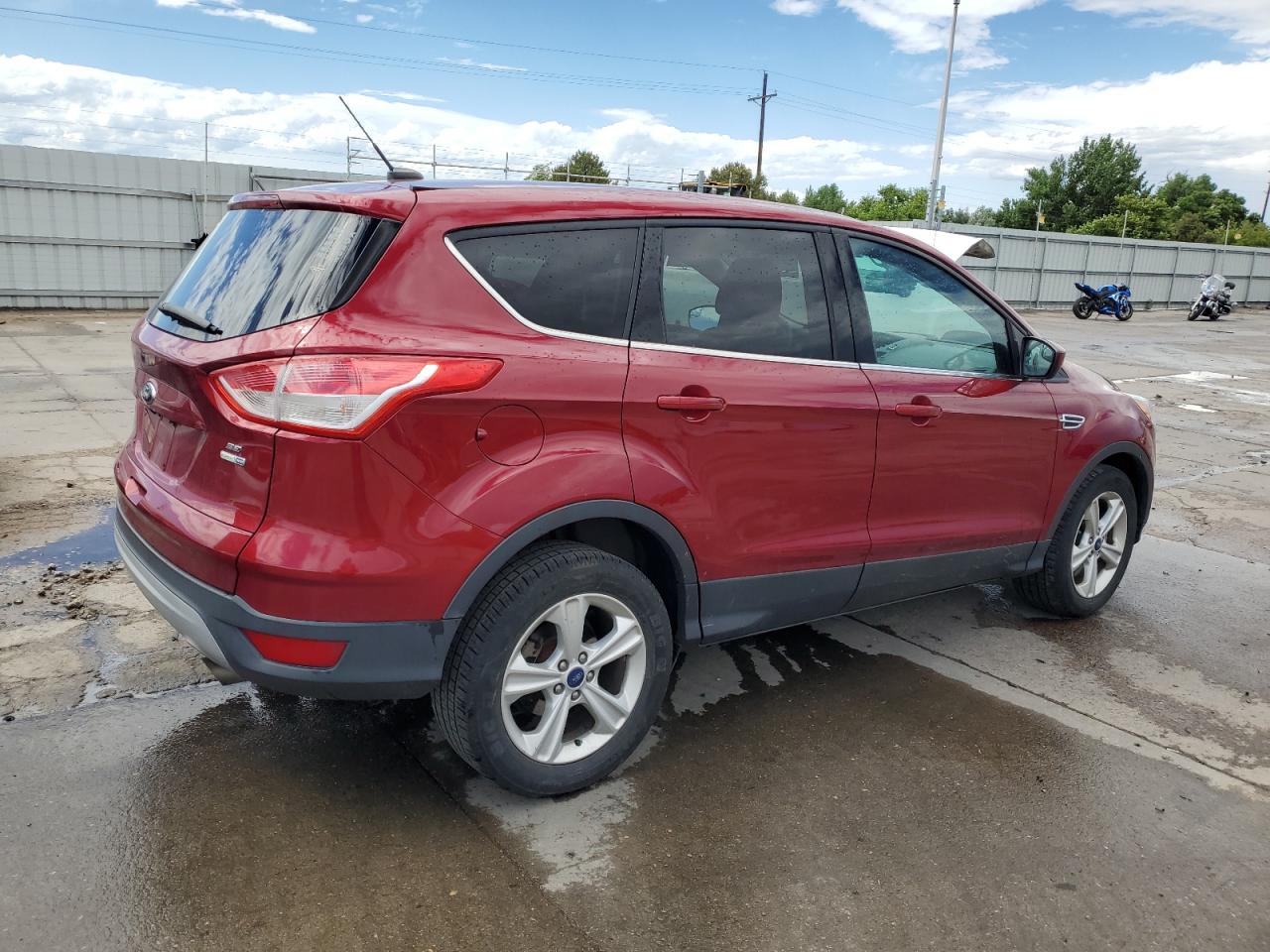 1FMCU9GX4FUB39991 2015 Ford Escape Se