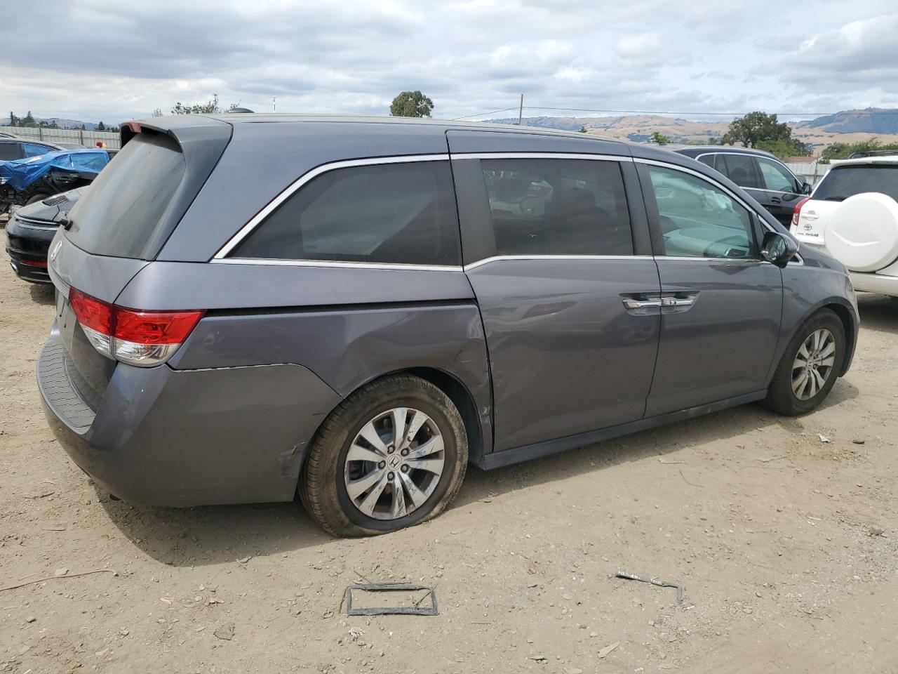 5FNRL5H68GB090417 2016 Honda Odyssey Exl