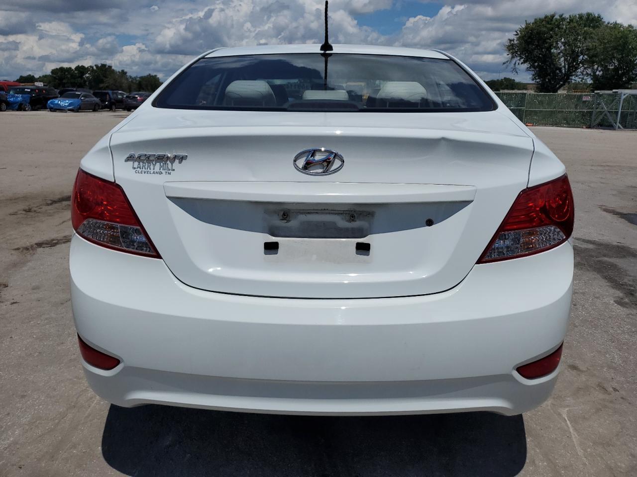 KMHCT4AE7DU474463 2013 Hyundai Accent Gls