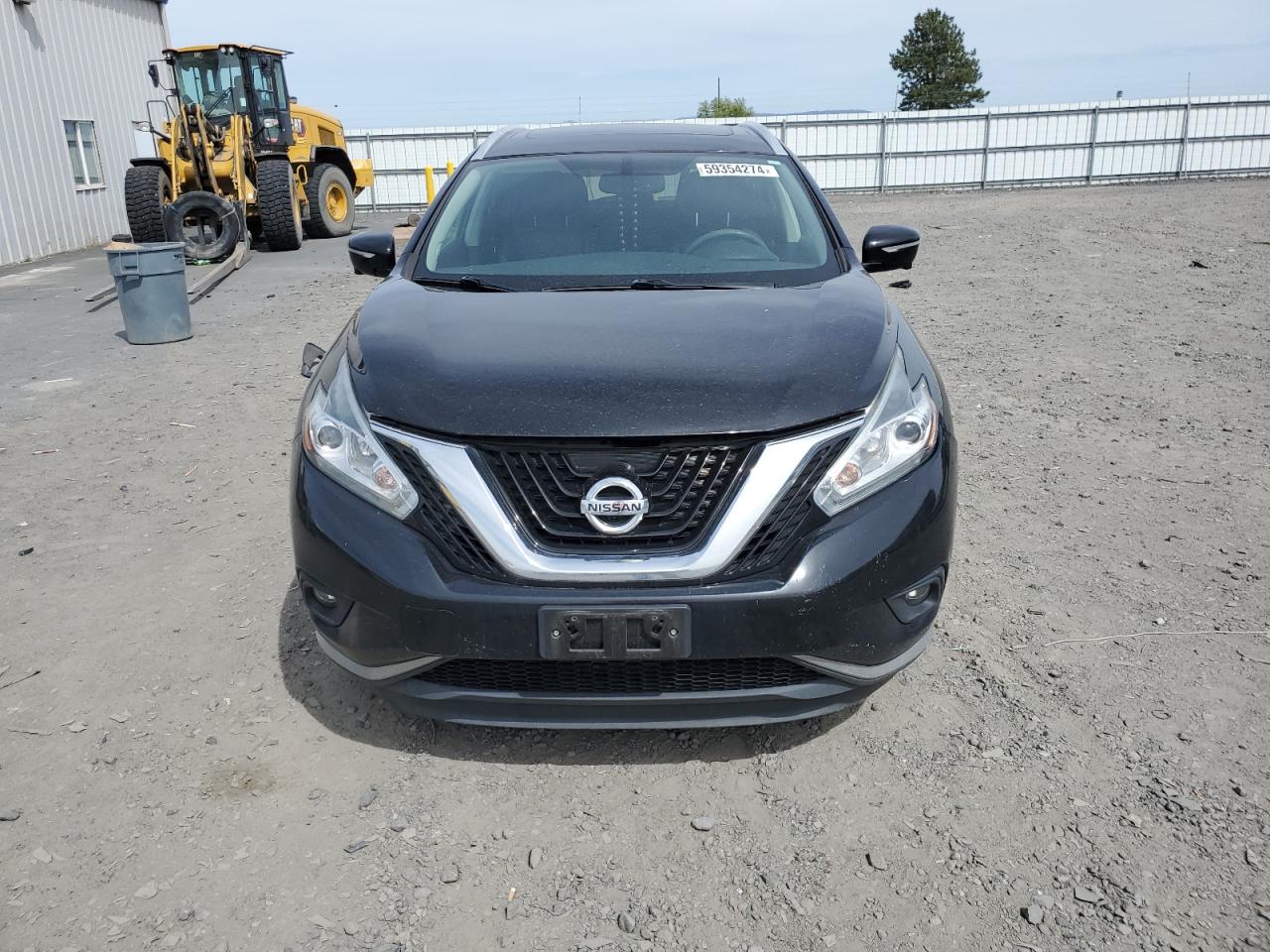 5N1AZ2MH0FN278135 2015 Nissan Murano S