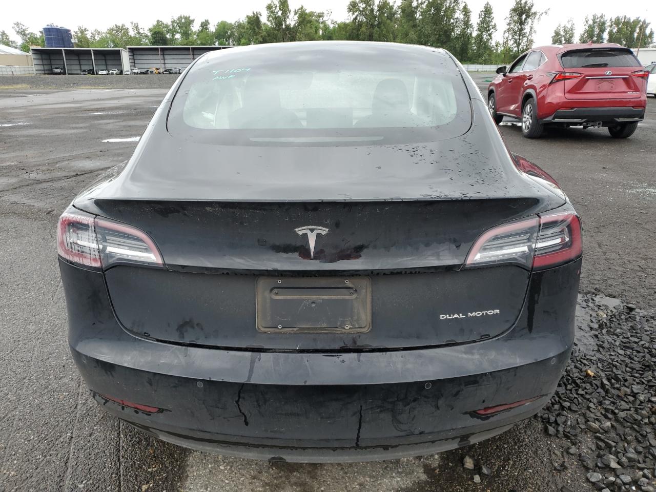 5YJ3E1EB9NF251980 2022 Tesla Model 3