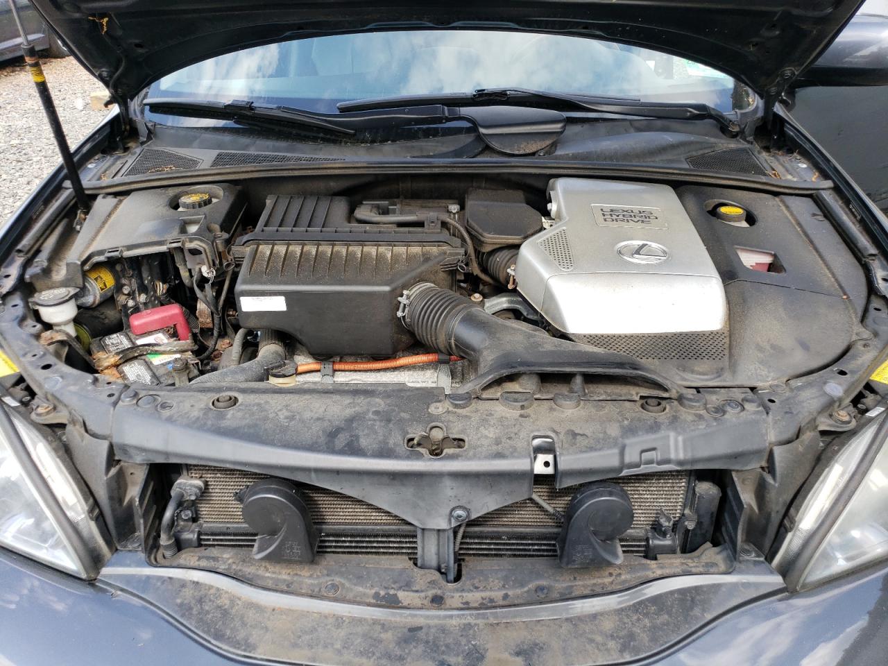 JTJHW31U082070065 2008 Lexus Rx 400H