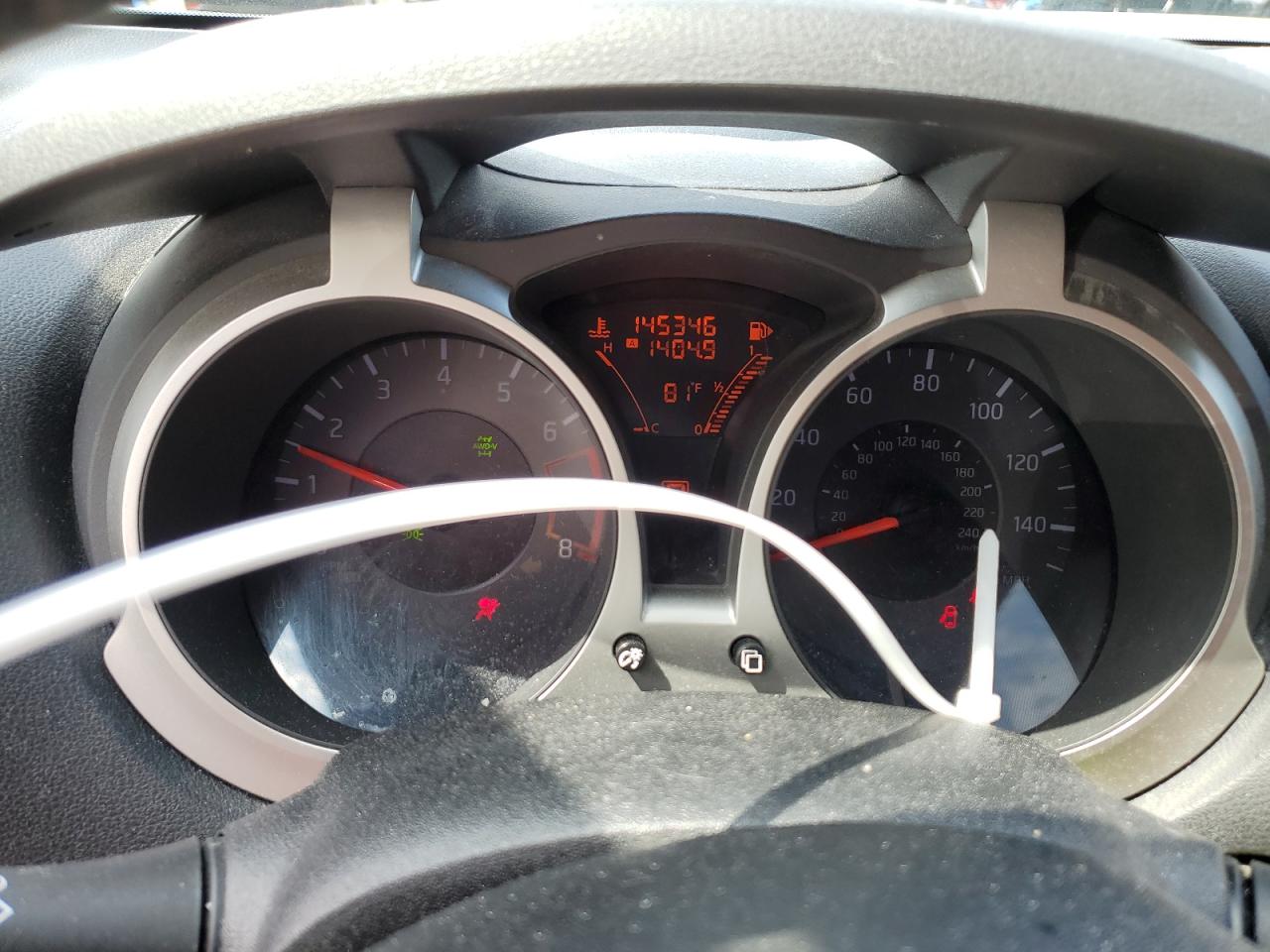 JN8AF5MVXDT216226 2013 Nissan Juke S