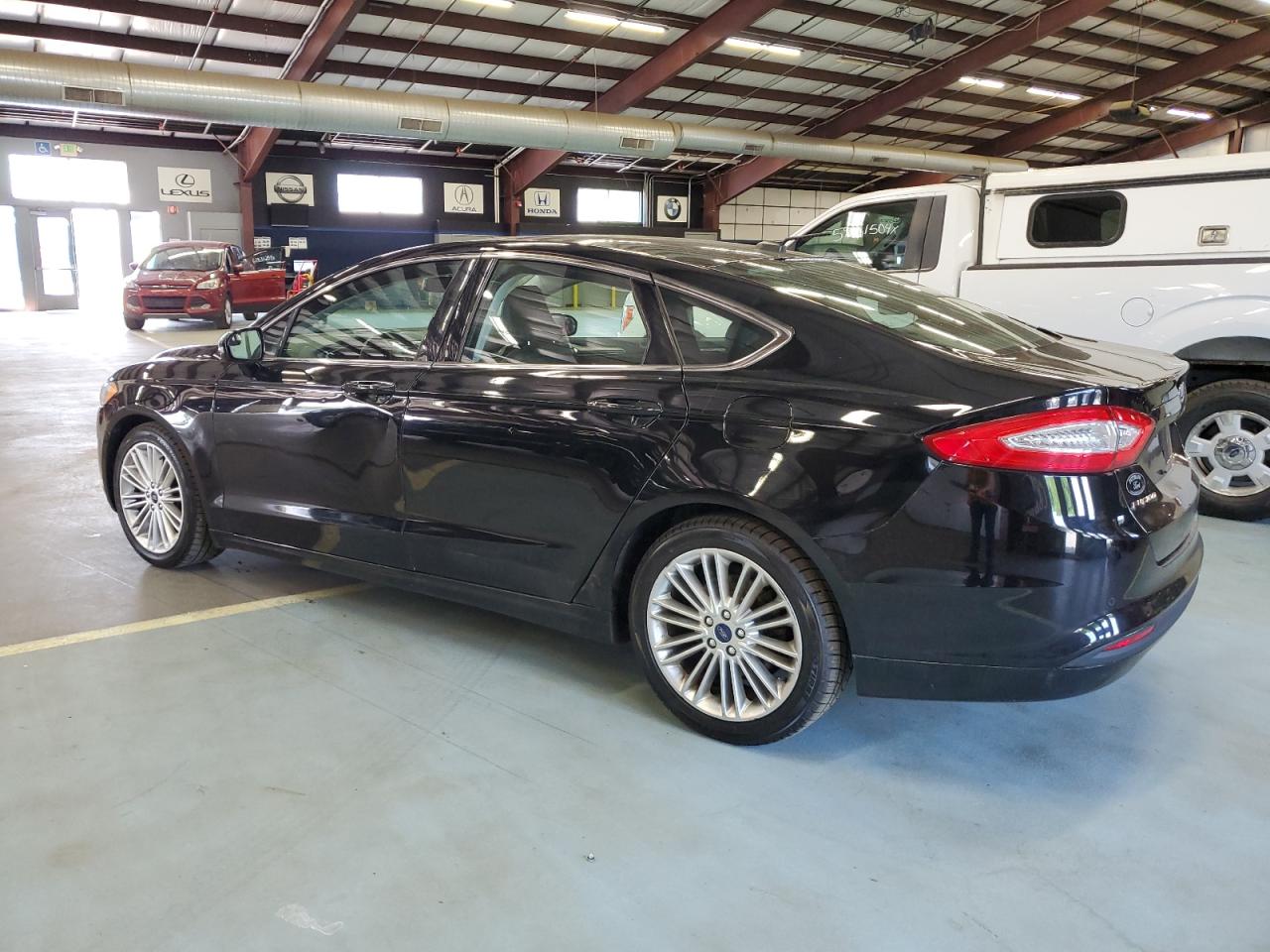 2016 Ford Fusion Se vin: 3FA6P0HD7GR271697