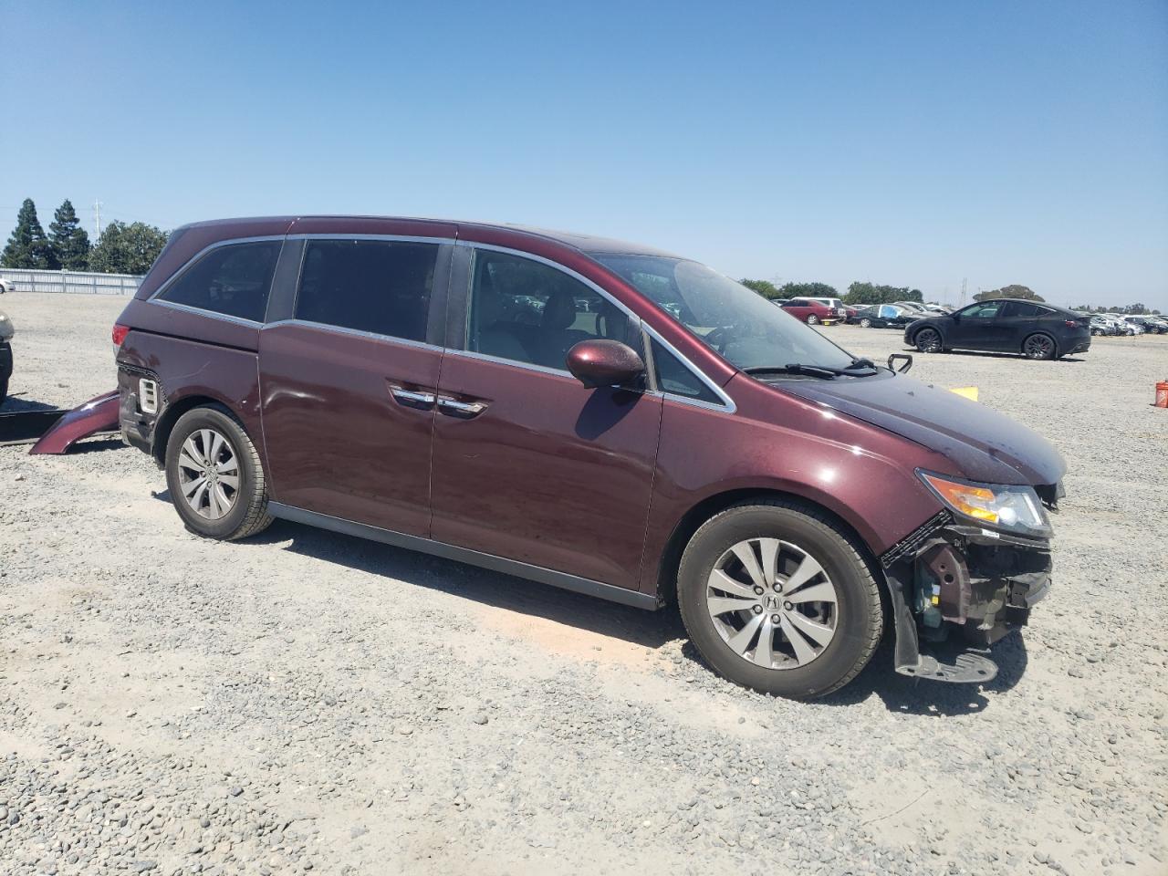 5FNRL5H68FB075995 2015 Honda Odyssey Exl