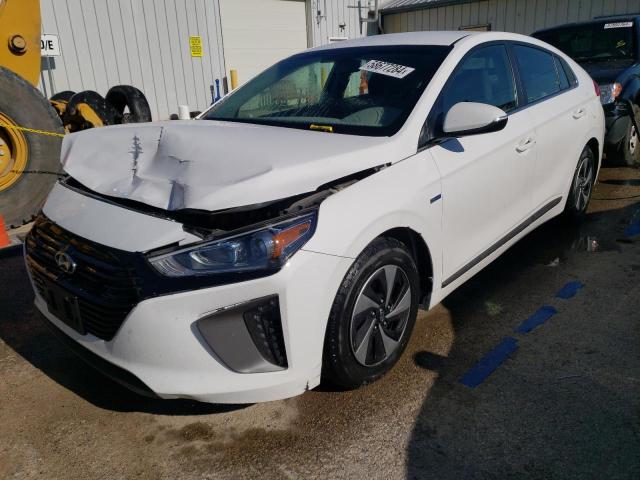 2017 Hyundai Ioniq Sel VIN: KMHC75LCXHU020980 Lot: 58677284