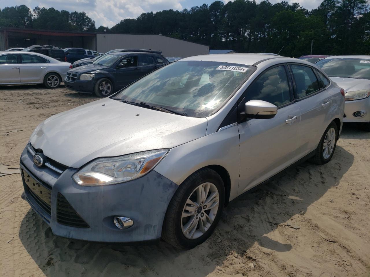 2012 Ford Focus Sel vin: 1FAHP3H23CL374164