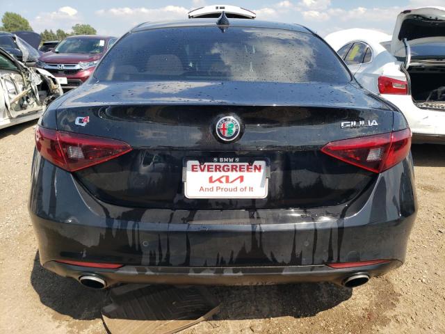 2018 Alfa Romeo Giulia Ti Q4 VIN: ZARFAEEN0J7574184 Lot: 59315344
