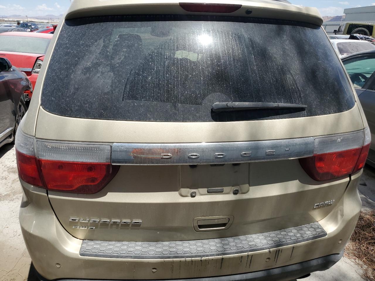 1D4RE4GG0BC667903 2011 Dodge Durango Crew