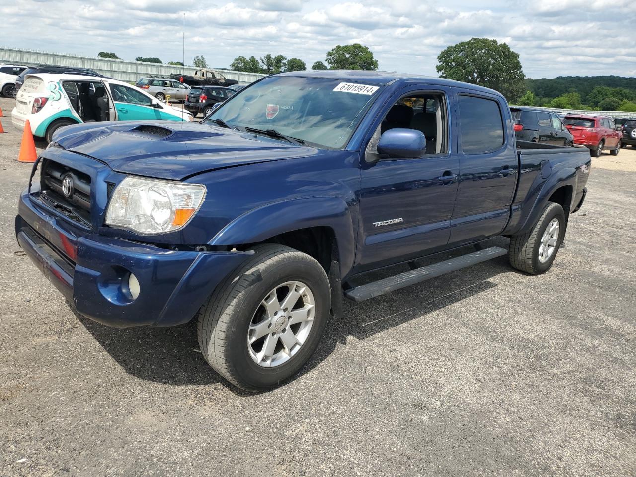 5TEMU52N06Z231520 2006 Toyota Tacoma Double Cab Long Bed