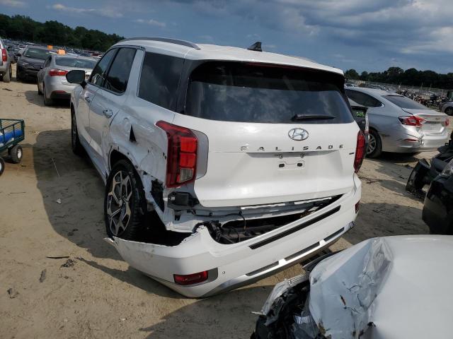 2021 Hyundai Palisade Calligraphy VIN: KM8R7DHE2MU266740 Lot: 59047984