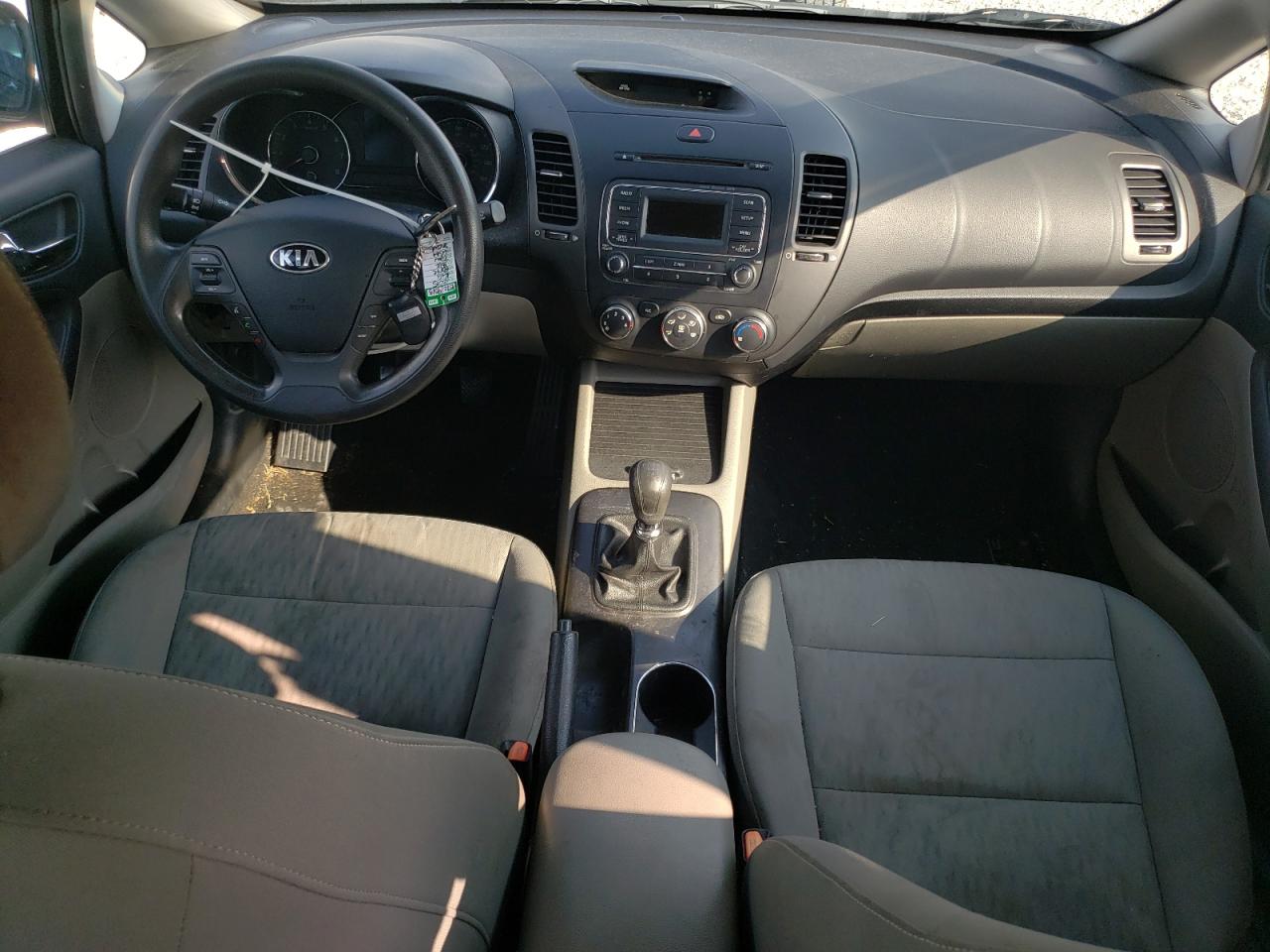 KNAFK4A64F5267407 2015 Kia Forte Lx
