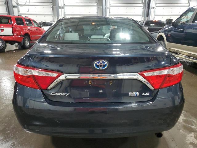 VIN 4T1BD1FK0FU171176 2015 Toyota Camry, Hybrid no.6