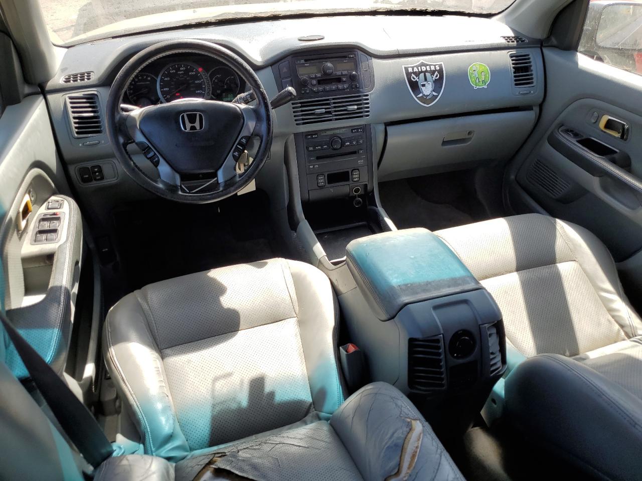 2HKYF18664H509261 2004 Honda Pilot Exl