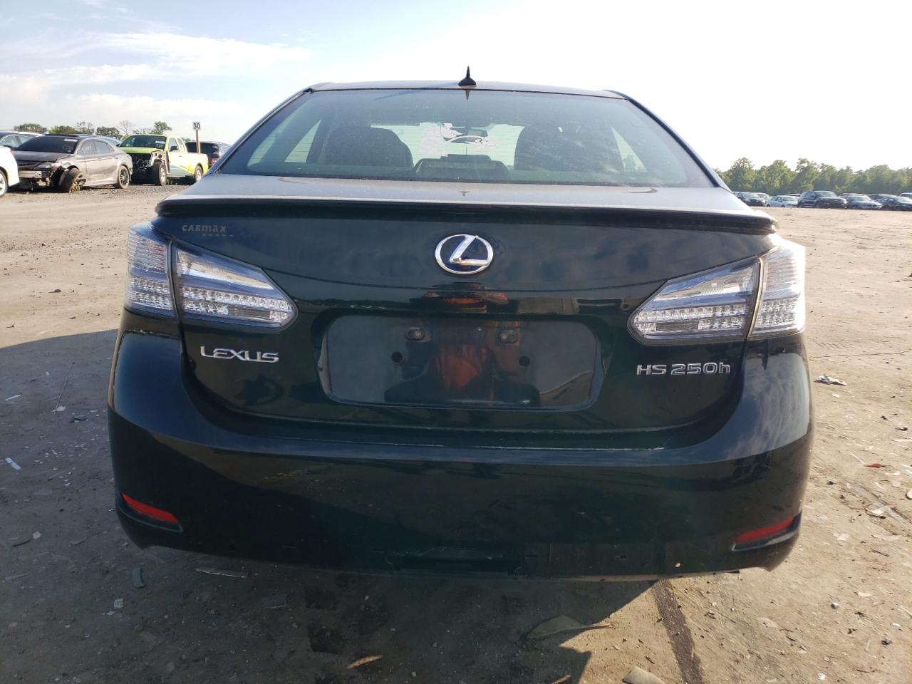 JTHBB1BA4A2013837 2010 Lexus Hs 250H