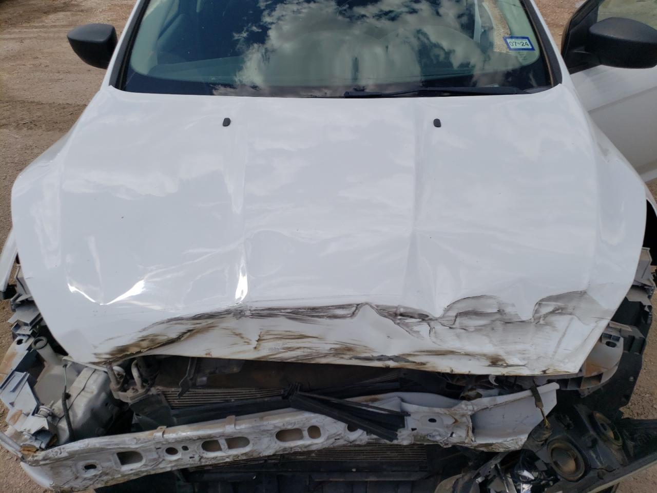 1FADP3E22HL210317 2017 Ford Focus S