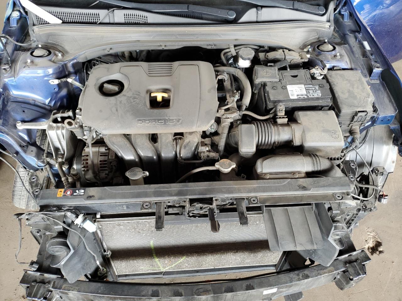 3KPF24AD7ME303772 2021 Kia Forte Fe