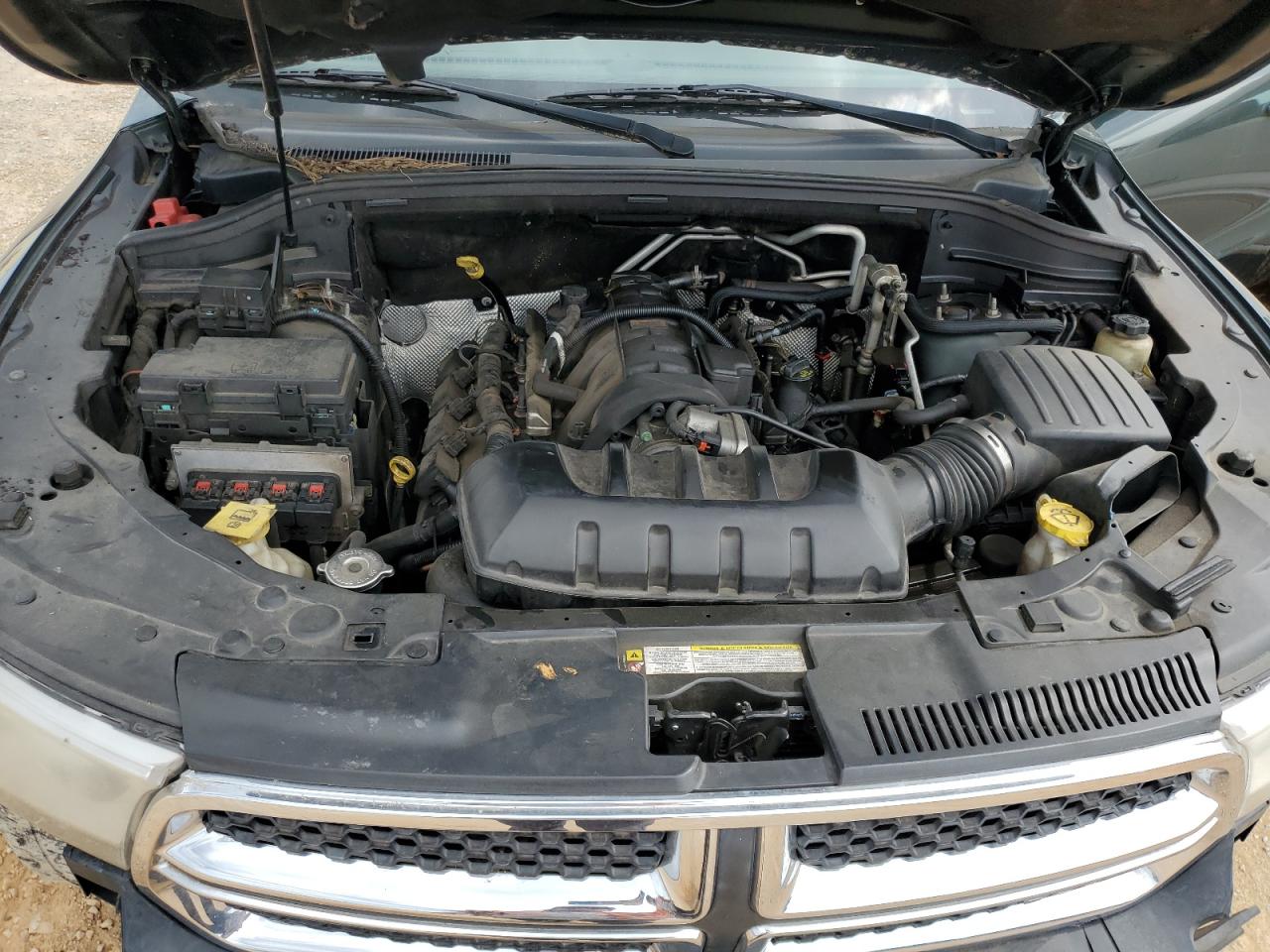 1D4SD4GT2BC708548 2011 Dodge Durango Crew