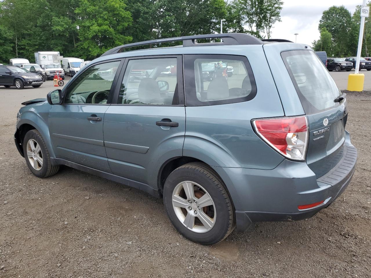 JF2SHABC9CH442510 2012 Subaru Forester 2.5X