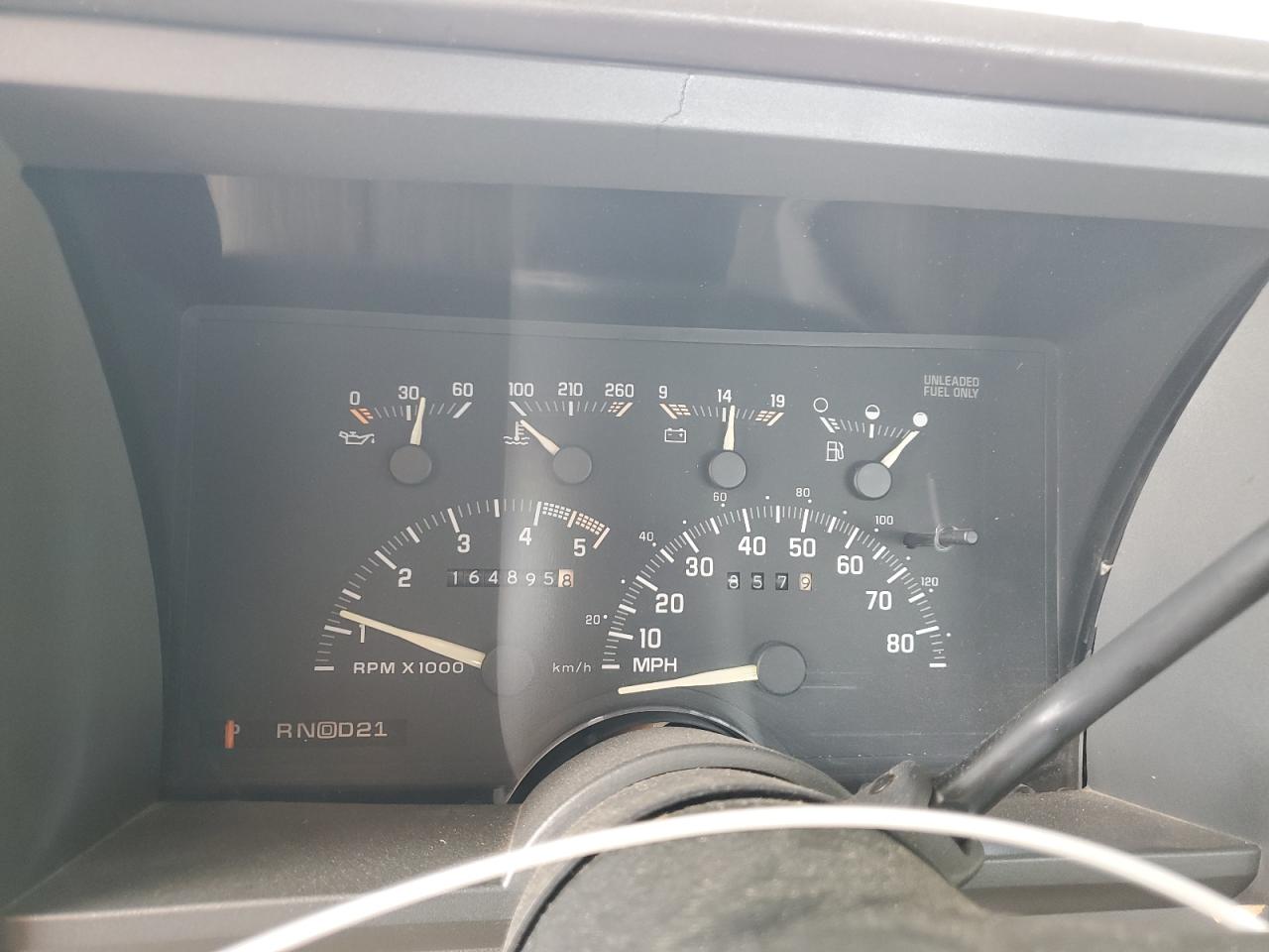 1GTDC14K6NZ501634 1992 GMC Sierra C1500