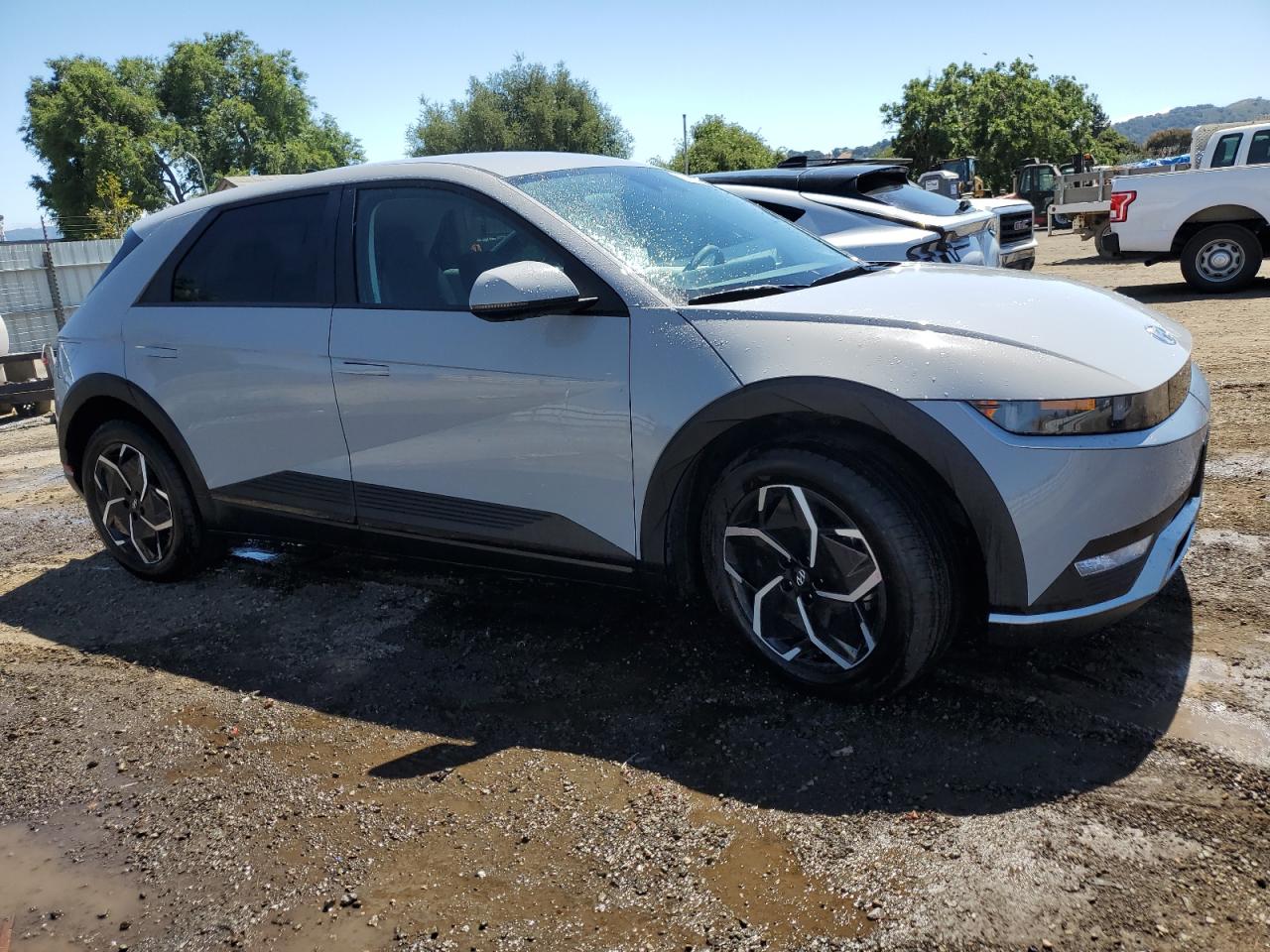 2024 Hyundai Ioniq 5 Sel vin: KM8KNDDF0RU273232