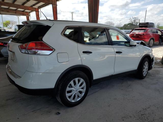 2016 Nissan Rogue S VIN: JN8AT2MT3GW023196 Lot: 57834824