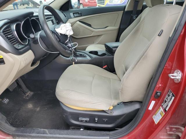 2013 Kia Optima Lx VIN: 5XXGM4A73DG188118 Lot: 58163404