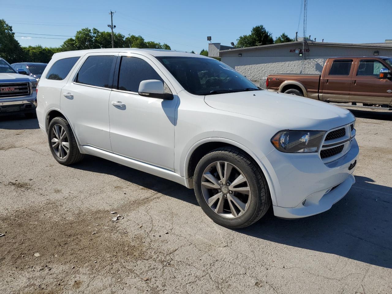 2013 Dodge Durango R/T vin: 1C4SDJCT8DC520976