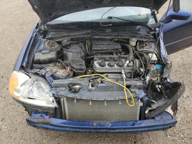 2003 Honda Civic Lx VIN: 2HGES16673H939228 Lot: 58907414