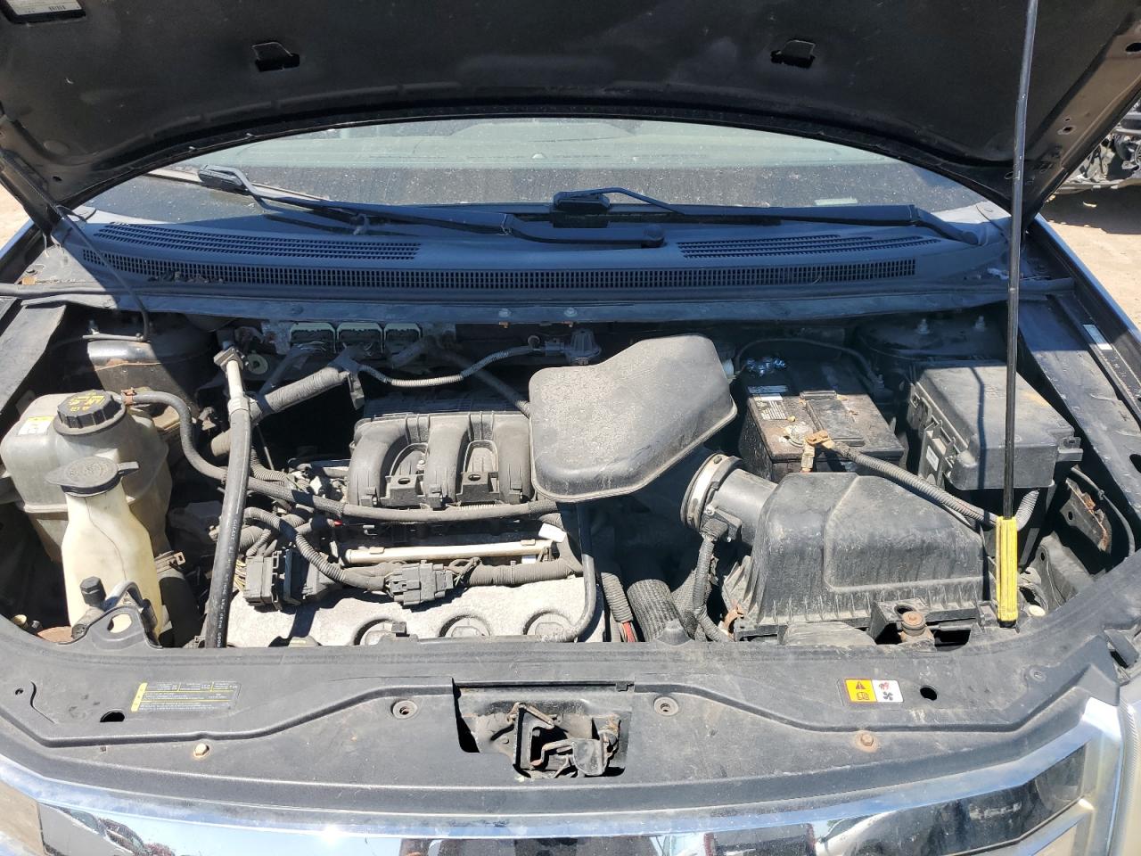 2FMDK3KC5ABA52837 2010 Ford Edge Limited