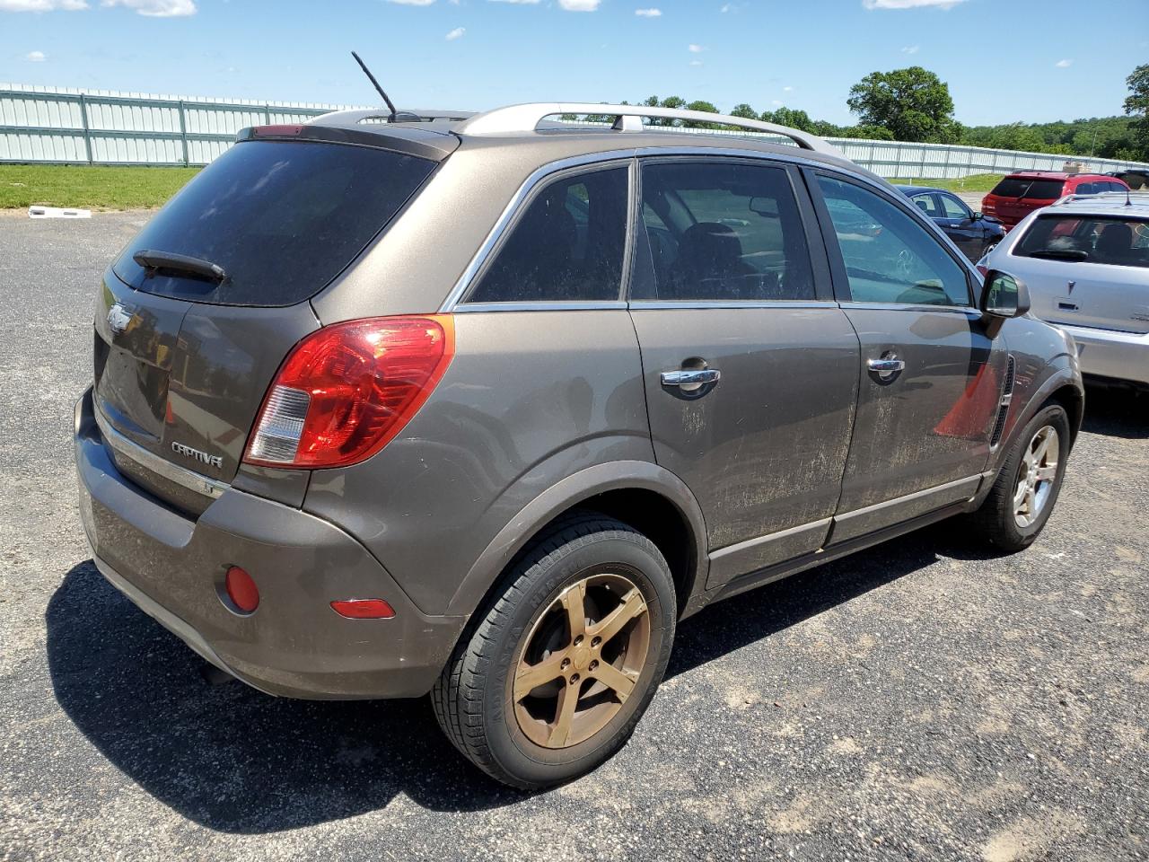 2014 Chevrolet Captiva Lt vin: 3GNAL3EK5ES571952