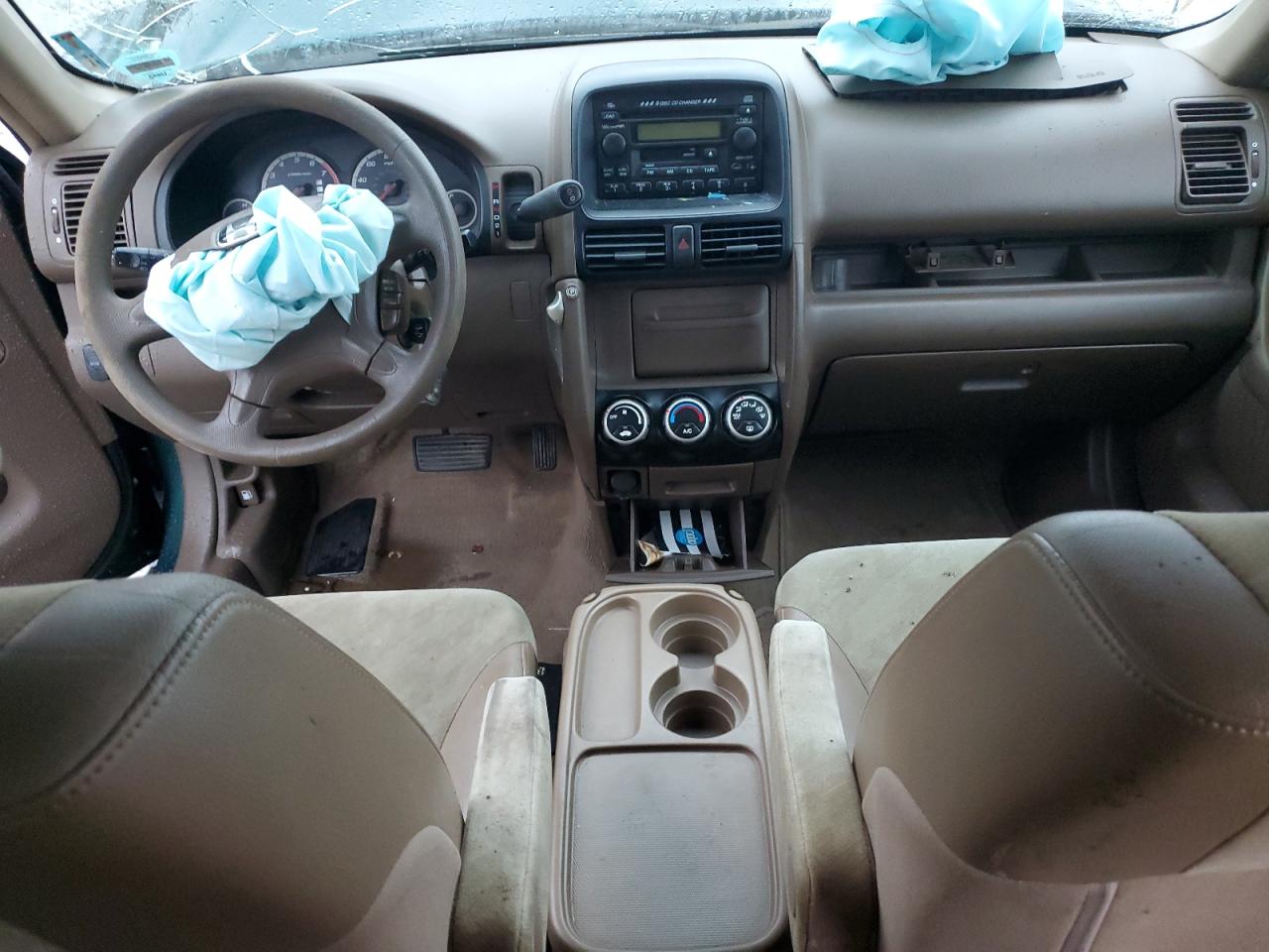 JHLRD78893C031509 2003 Honda Cr-V Ex